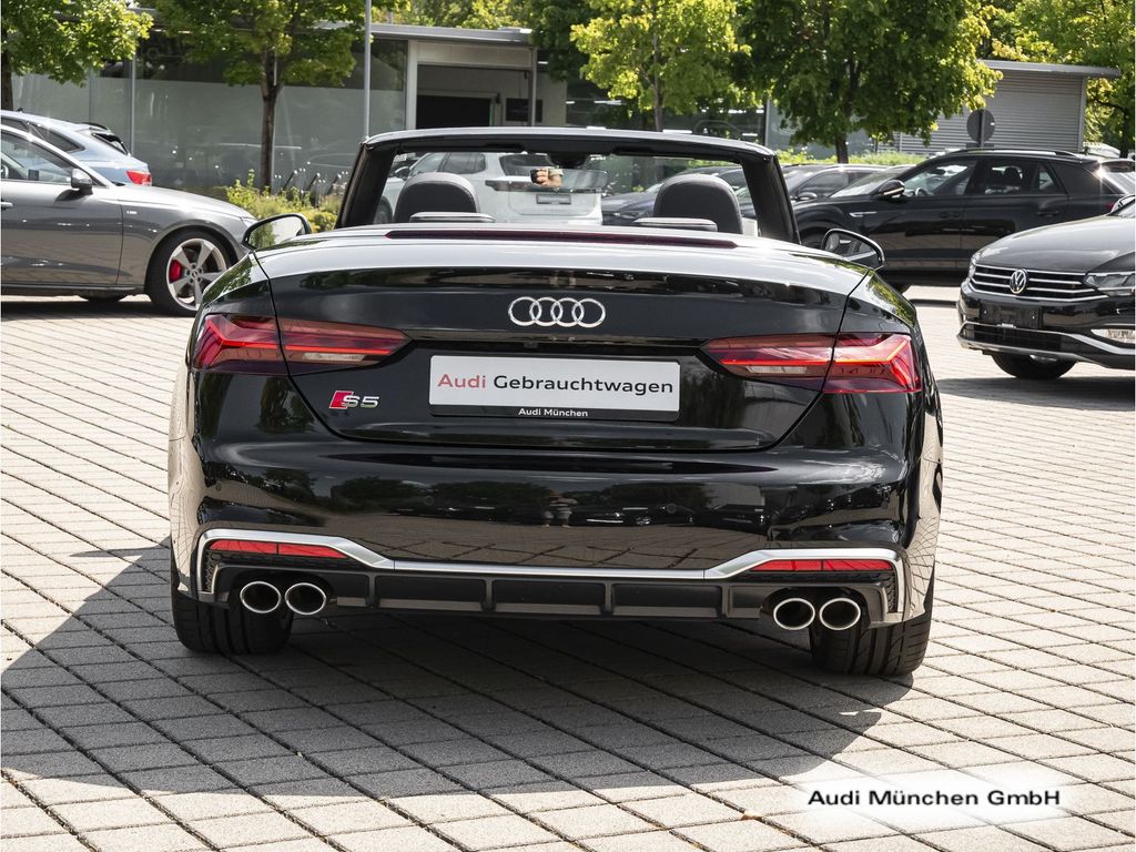 Audi S5 2024 г. Чёрный, пробег 17910 км