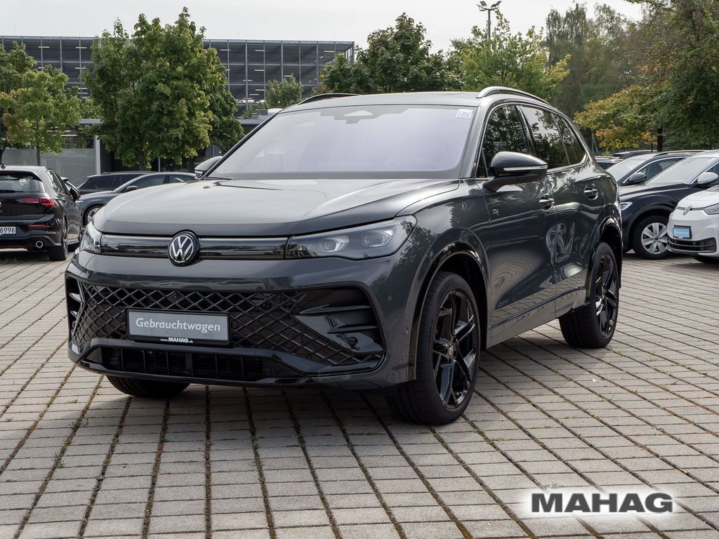 Volkswagen Tiguan 2026 г. Серый, пробег 10094 км