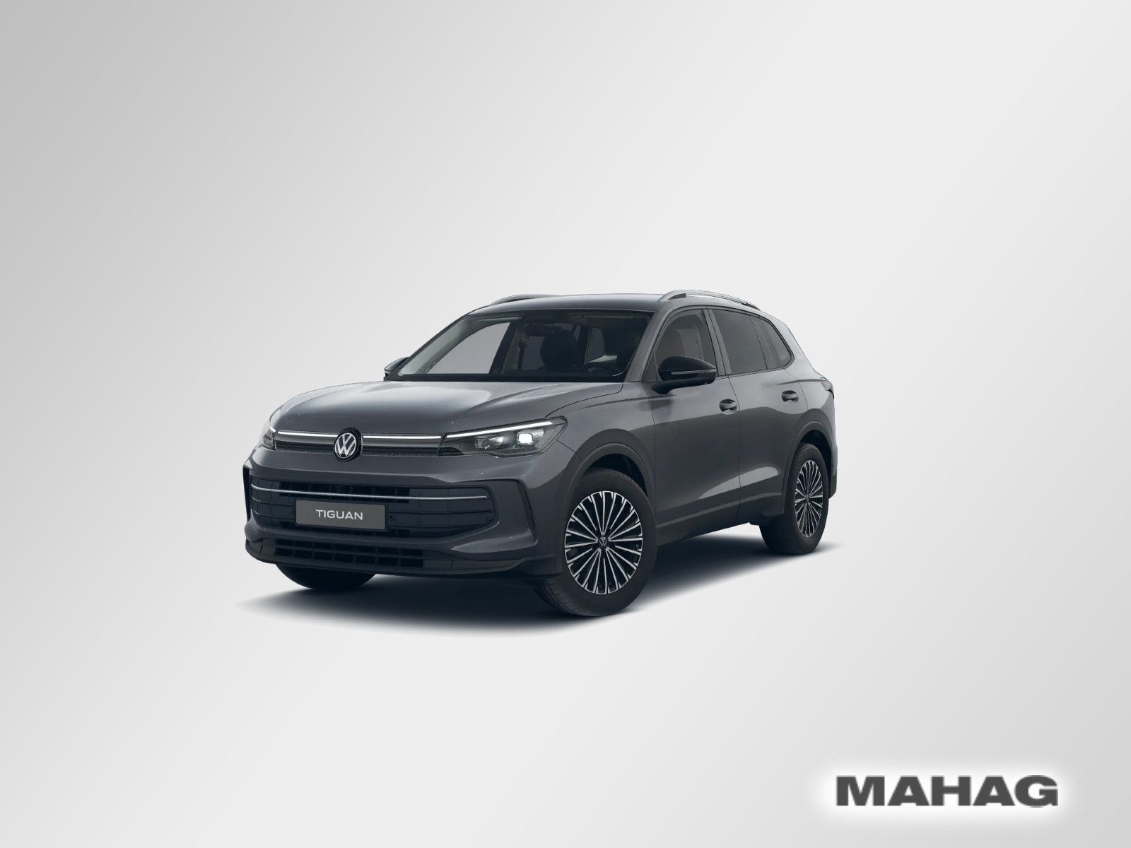 Volkswagen Tiguan 2025 г. Серый, пробег 25616 км
