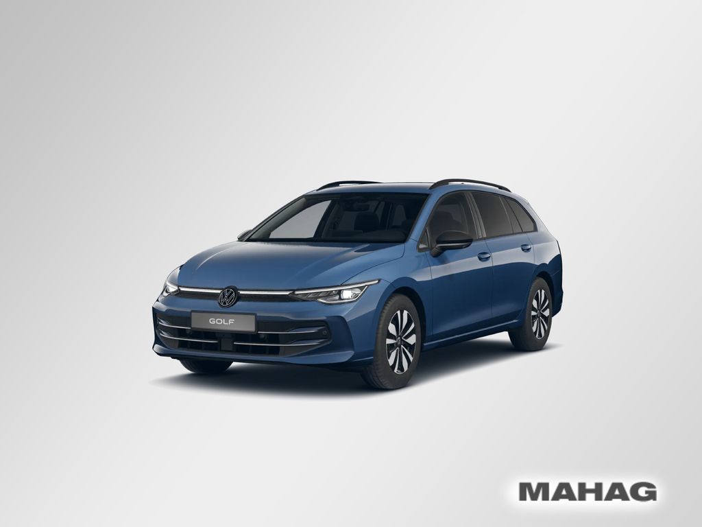 Volkswagen Golf 2025 г. Синий, пробег 26033 км