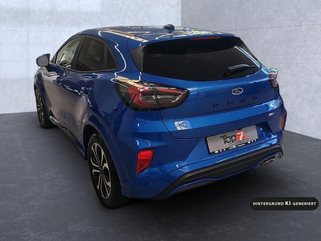 Ford Puma 2022 г. Синий, пробег 37765 км