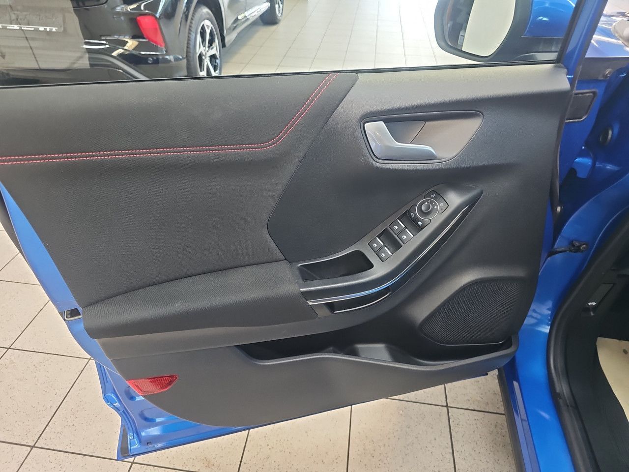 Ford Puma 2022 г. Синий, пробег 37765 км
