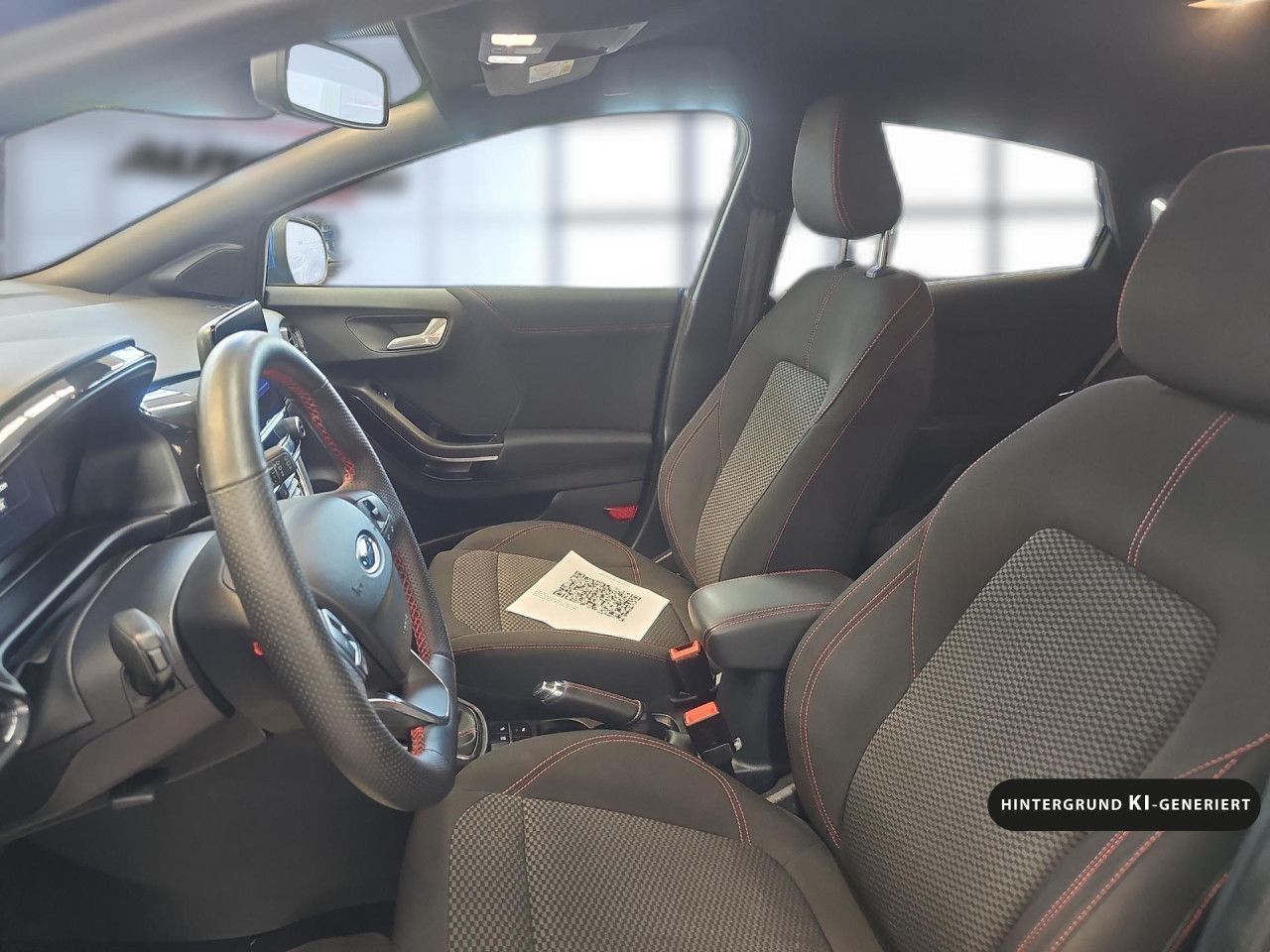 Ford Puma 2022 г. Синий, пробег 37765 км