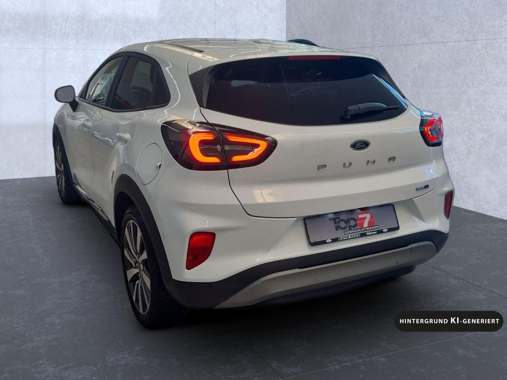 Ford Puma 2022 г. Белый, пробег 50581 км