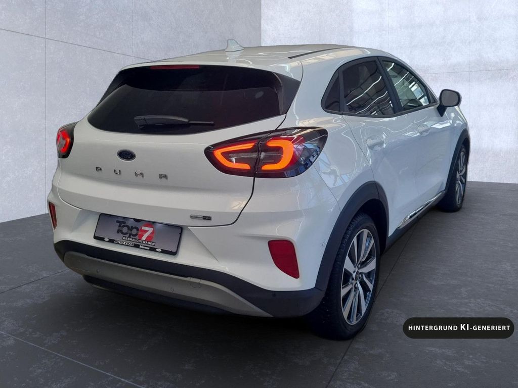 Ford Puma 2022 г. Белый, пробег 50581 км