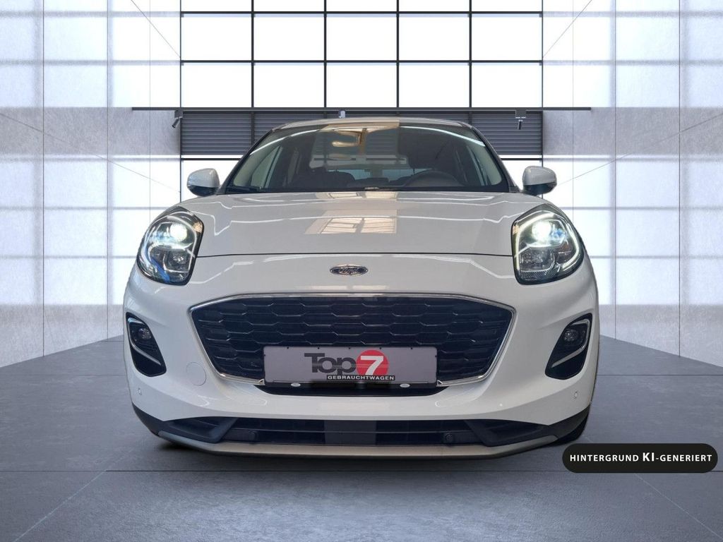 Ford Puma 2022 г. Белый, пробег 50581 км
