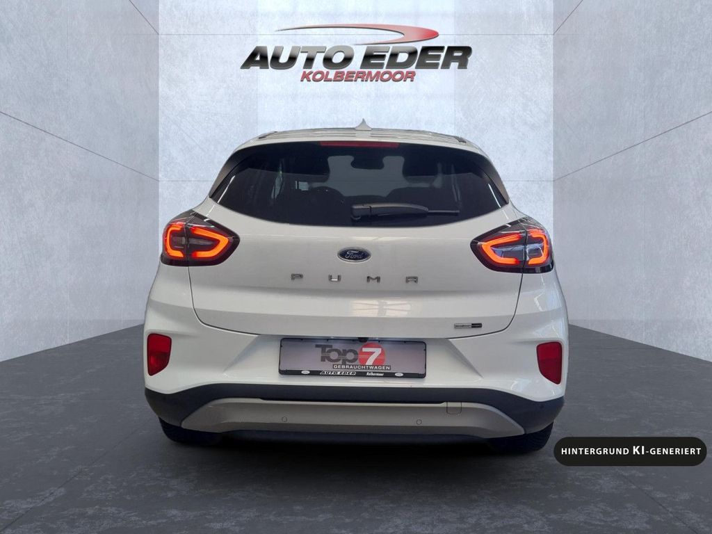Ford Puma 2022 г. Белый, пробег 50581 км