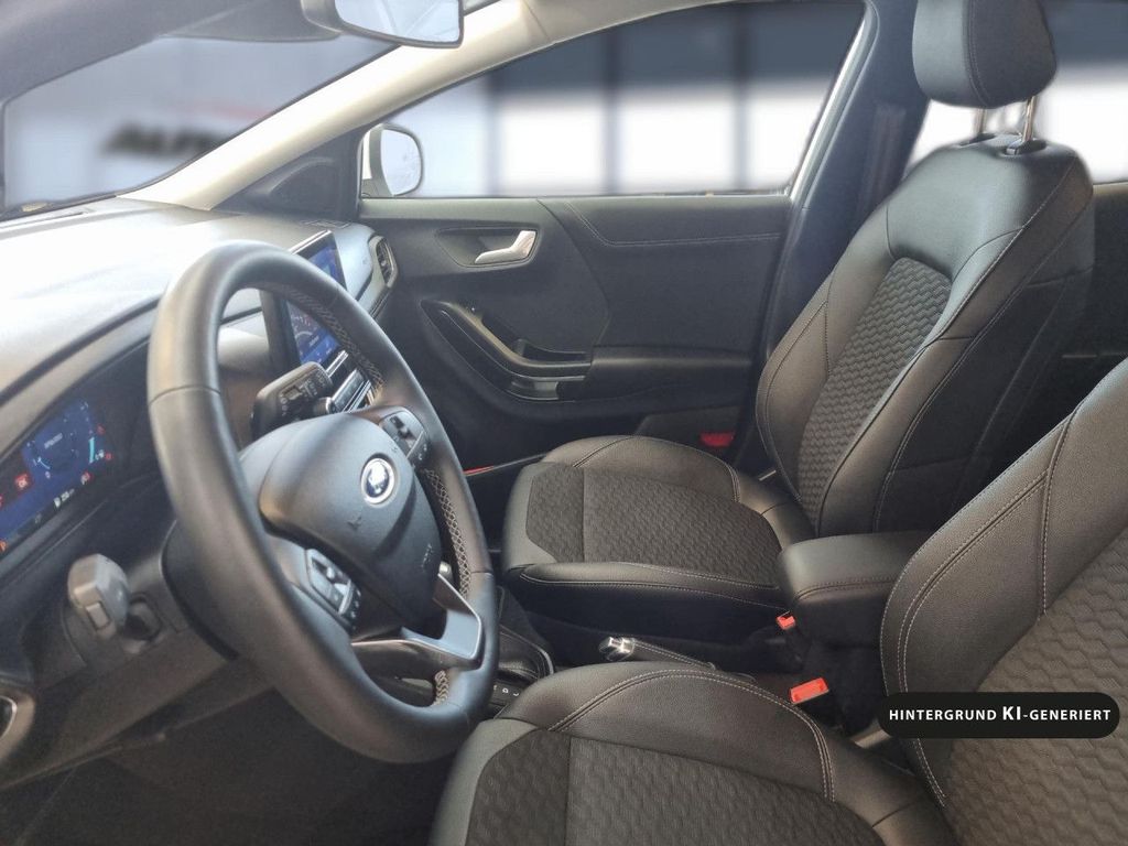 Ford Puma 2022 г. Белый, пробег 50581 км
