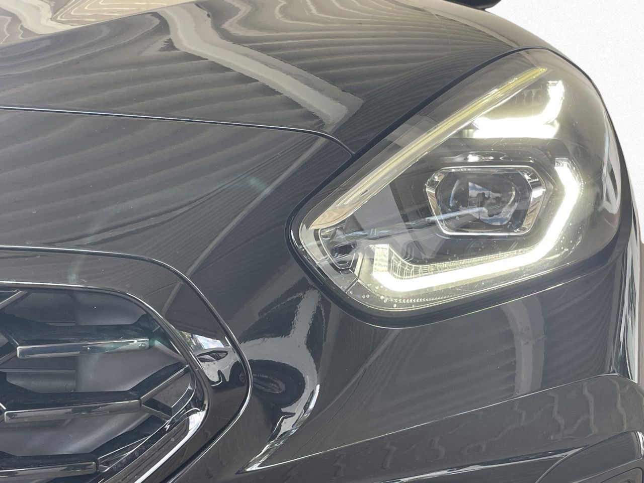 BMW Z4 2025 г. Чёрный, пробег 14986 км