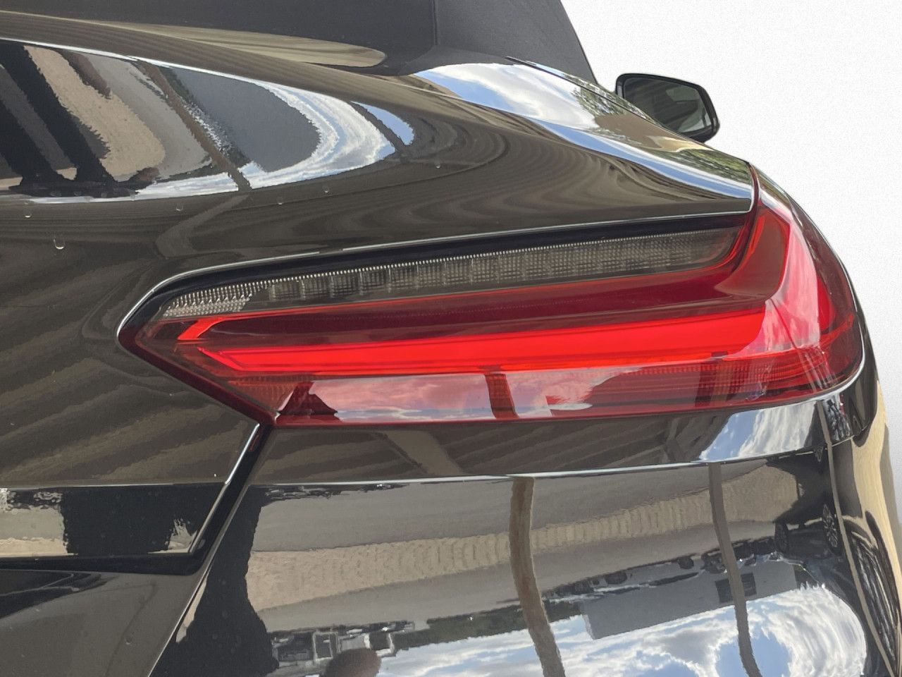 BMW Z4 2025 г. Чёрный, пробег 14986 км