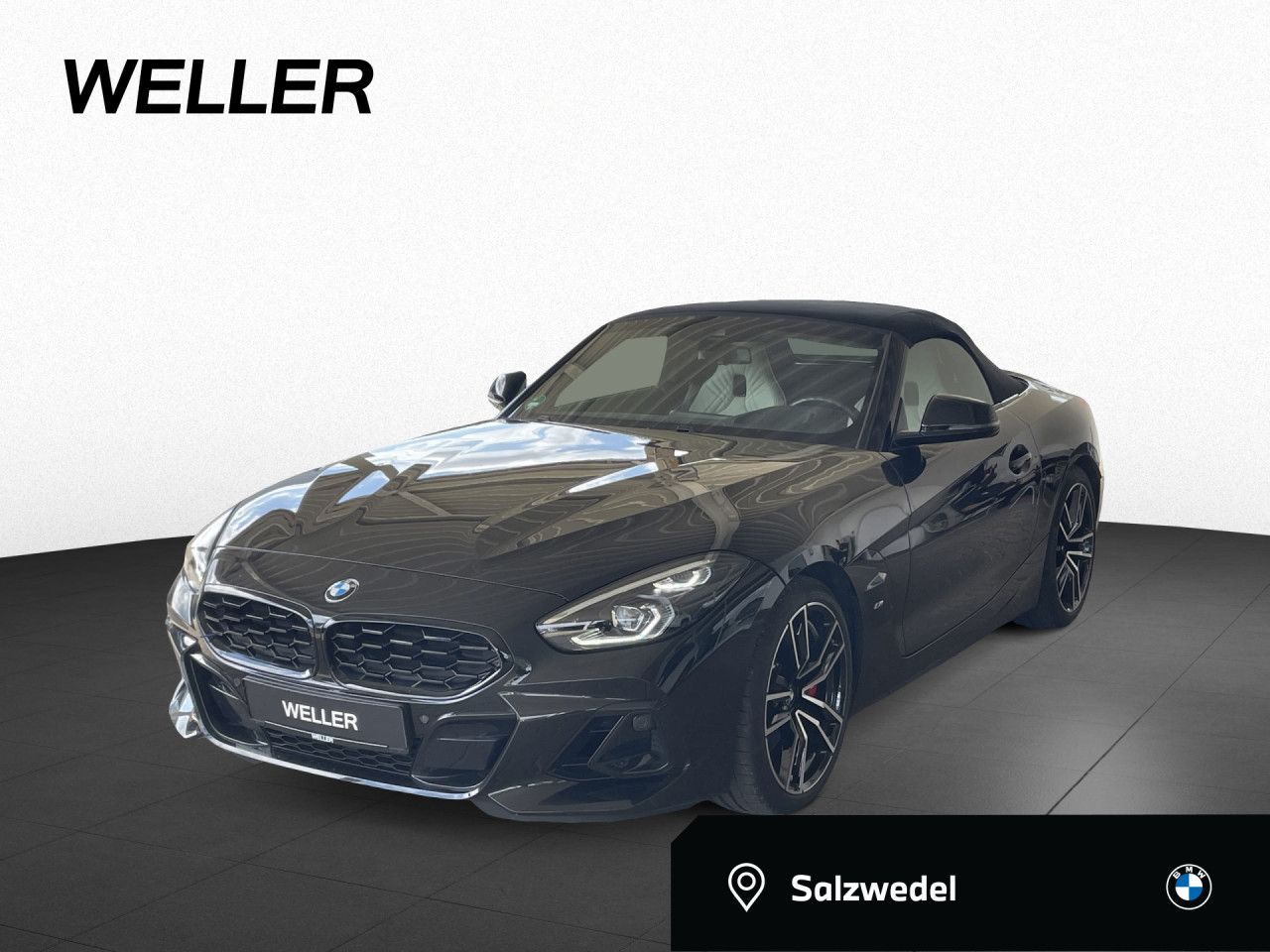 BMW Z4 2025 г. Чёрный, пробег 14986 км