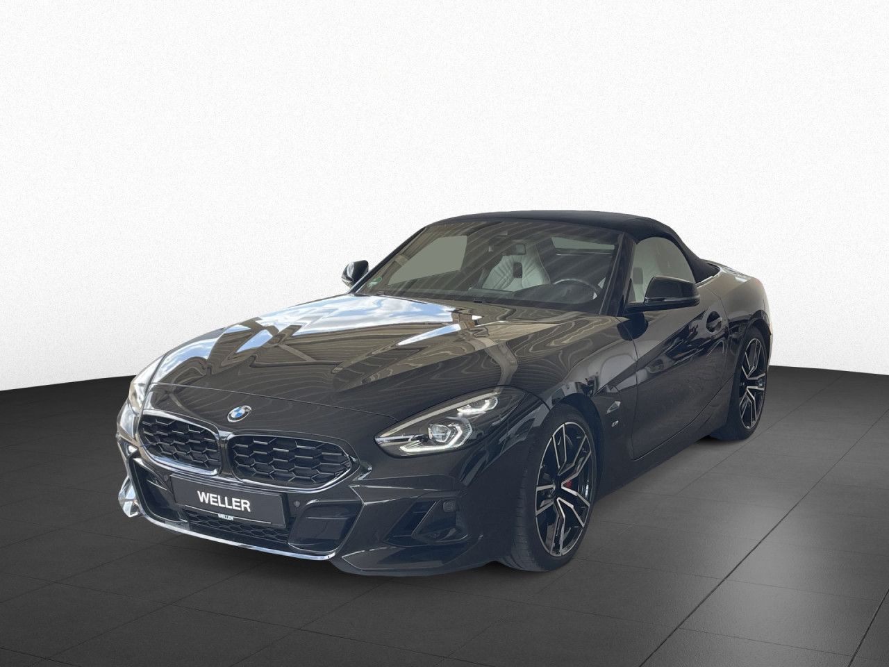 BMW Z4 2025 г. Чёрный, пробег 14986 км