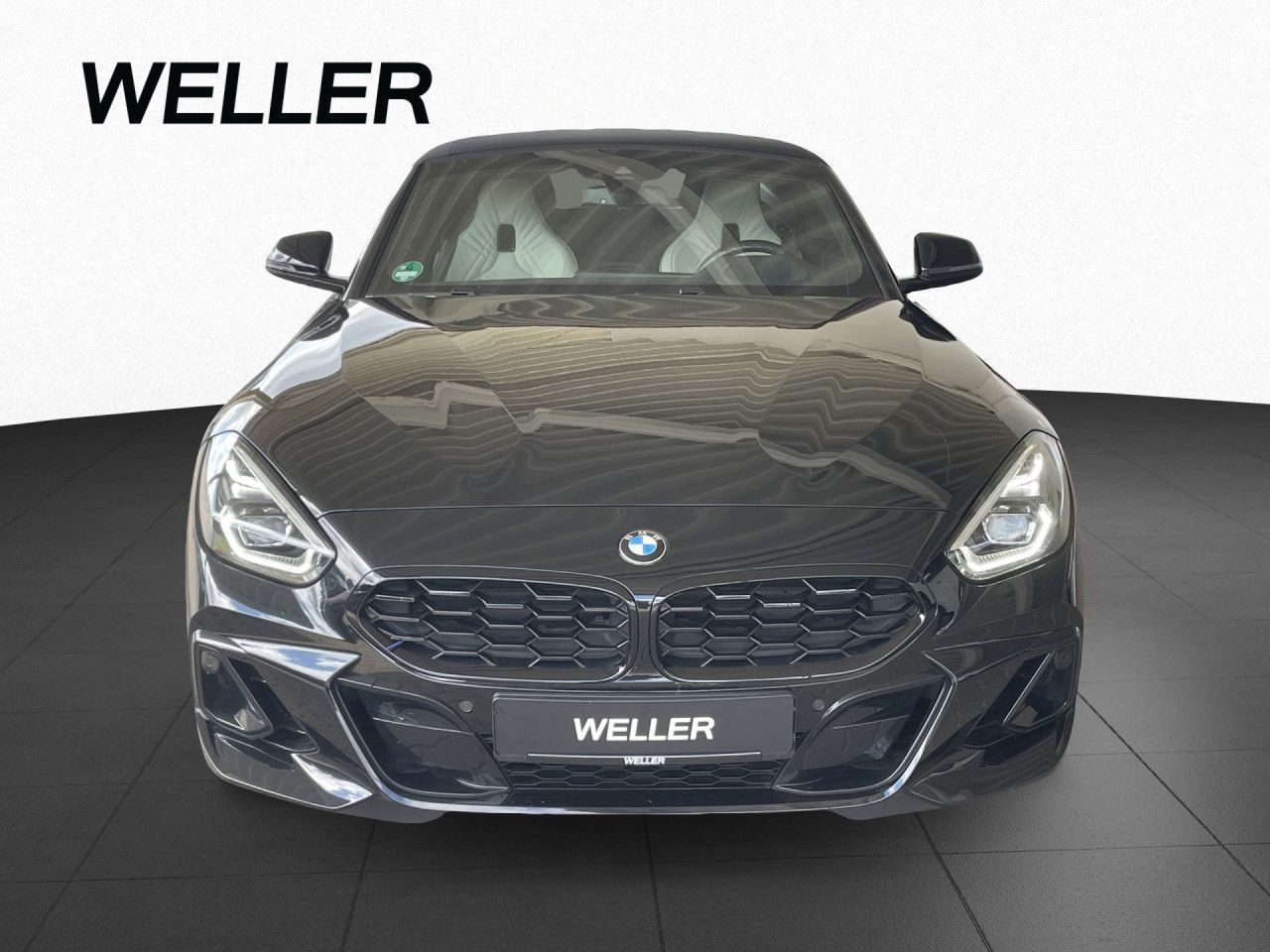 BMW Z4 2025 г. Чёрный, пробег 14986 км