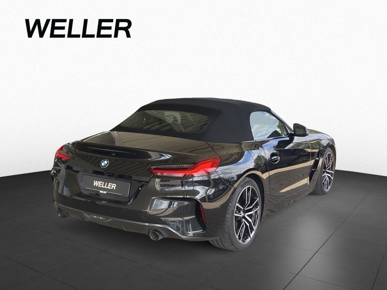 BMW Z4 2025 г. Чёрный, пробег 14986 км