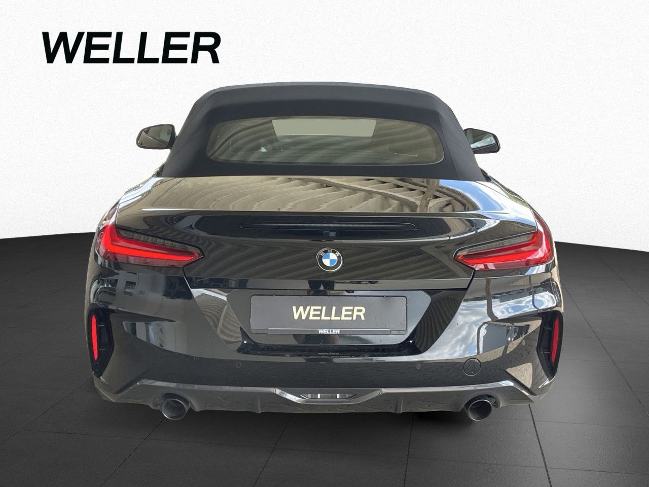 BMW Z4 2025 г. Чёрный, пробег 14986 км