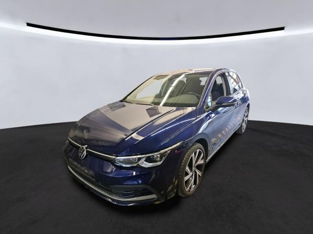 Volkswagen Golf 2024 г. Синий, пробег 14102 км