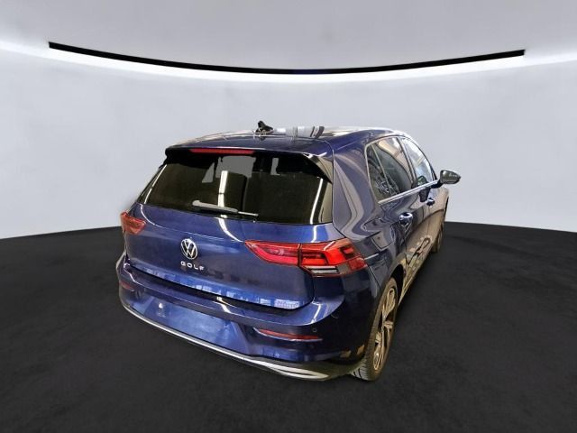 Volkswagen Golf 2024 г. Синий, пробег 14102 км