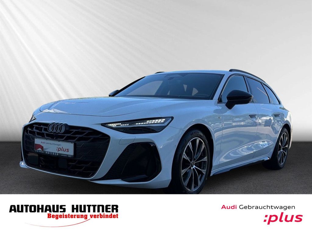 Audi A6 2025 г. Белый, пробег 31855 км