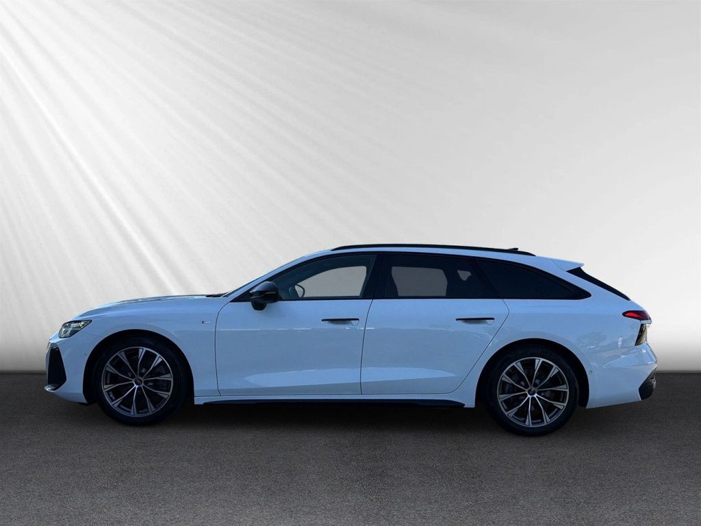 Audi A6 2025 г. Белый, пробег 31855 км