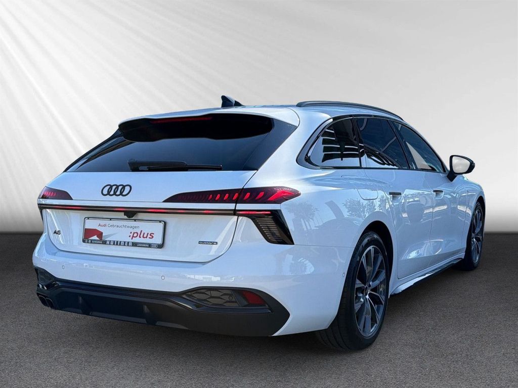 Audi A6 2025 г. Белый, пробег 31855 км