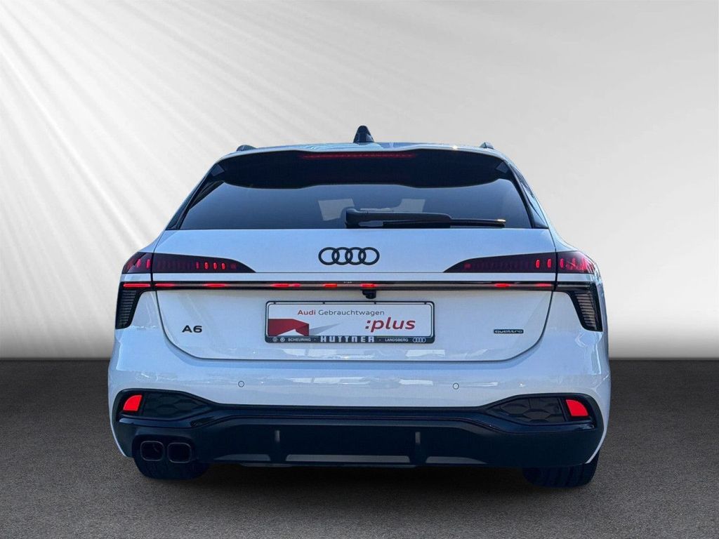 Audi A6 2025 г. Белый, пробег 31855 км