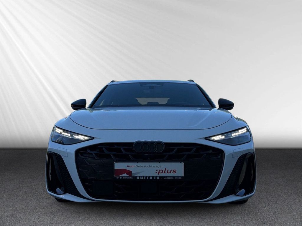 Audi A6 2025 г. Белый, пробег 31855 км