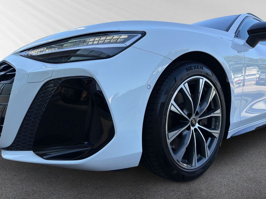 Audi A6 2025 г. Белый, пробег 31855 км
