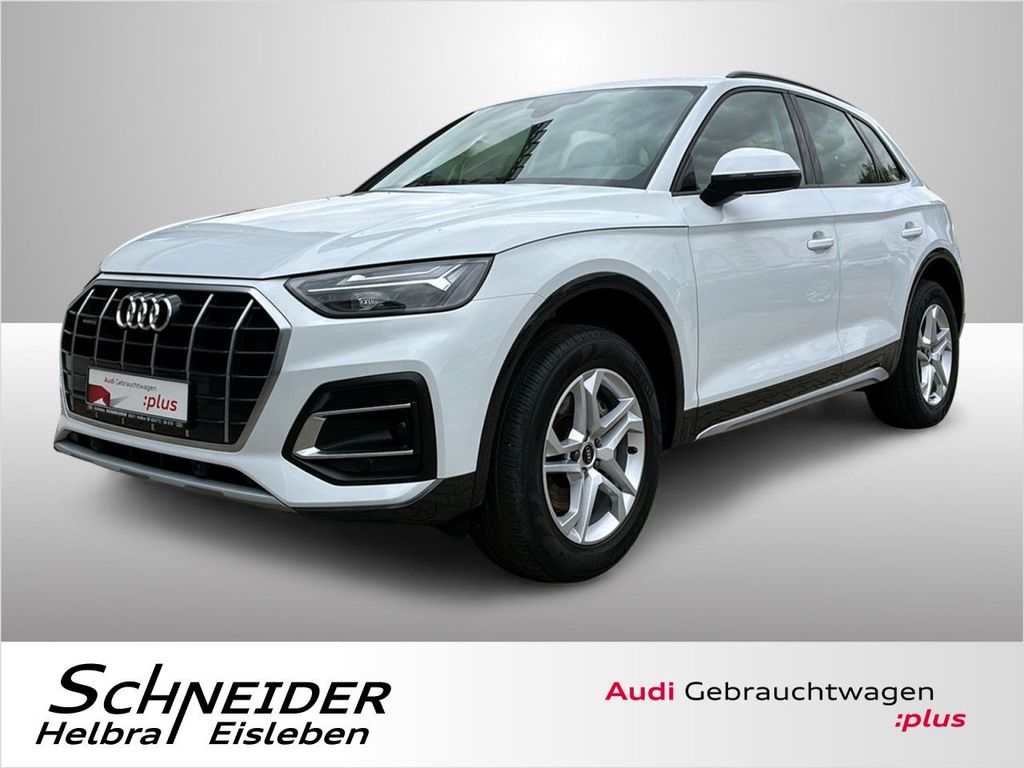 Audi Q5 2022 г. Белый, пробег 55090 км