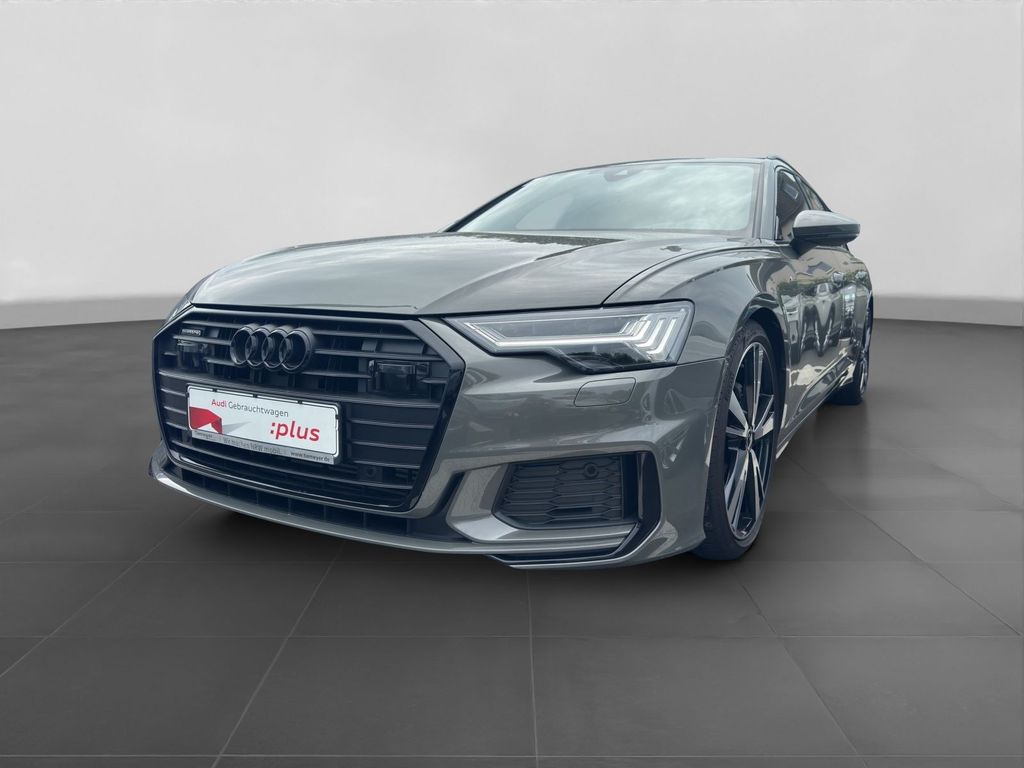 Audi A6 2023 г. Серый, пробег 38765 км