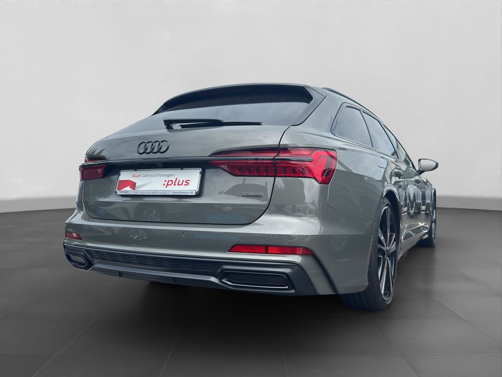 Audi A6 2023 г. Серый, пробег 38765 км