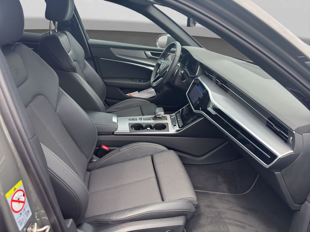 Audi A6 2023 г. Серый, пробег 38765 км