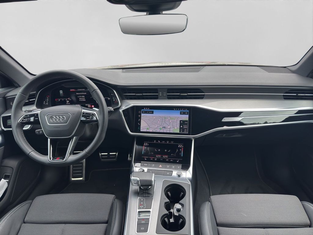 Audi A6 2023 г. Серый, пробег 38765 км