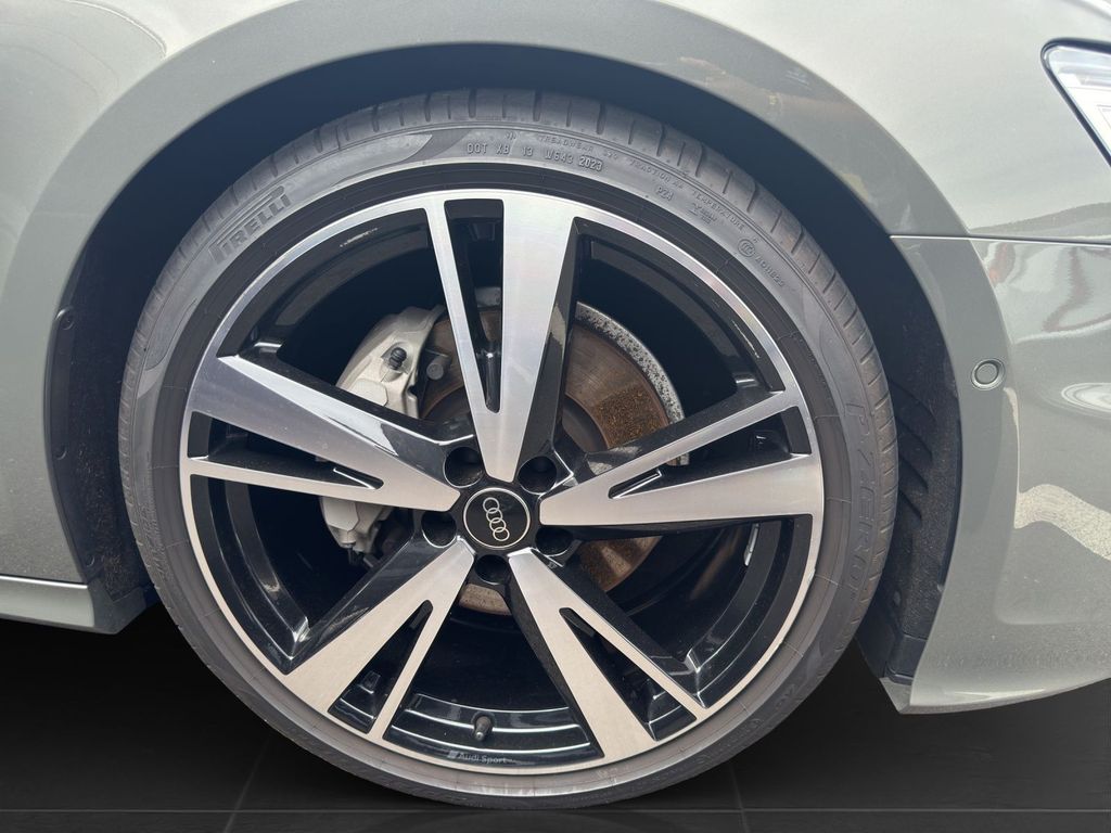 Audi A6 2023 г. Серый, пробег 38765 км