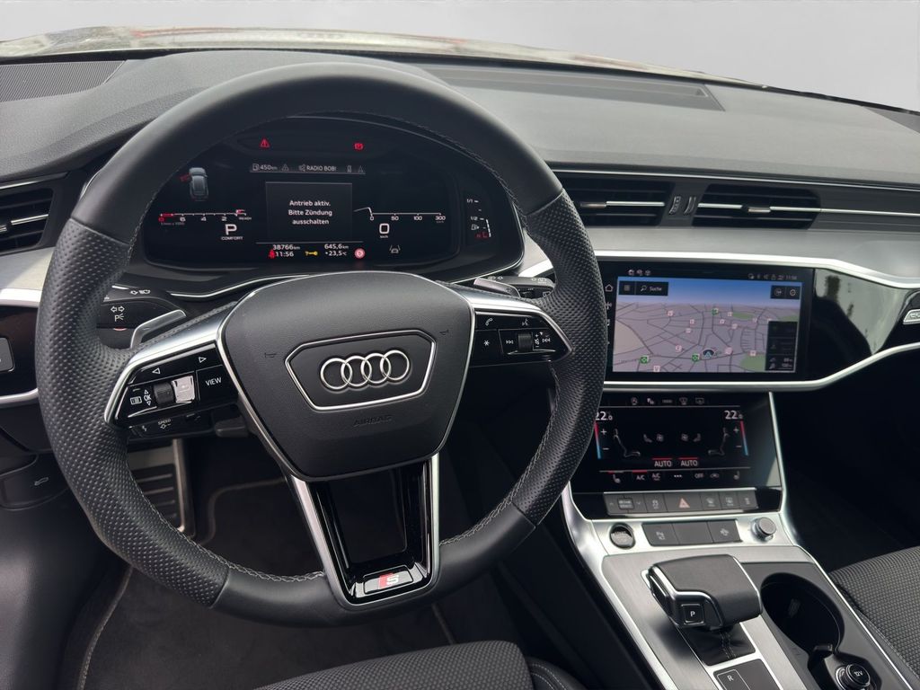Audi A6 2023 г. Серый, пробег 38765 км