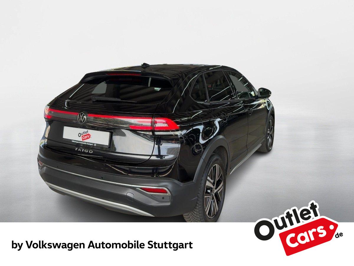 Volkswagen Taigo 2023 г. Чёрный, пробег 35648 км