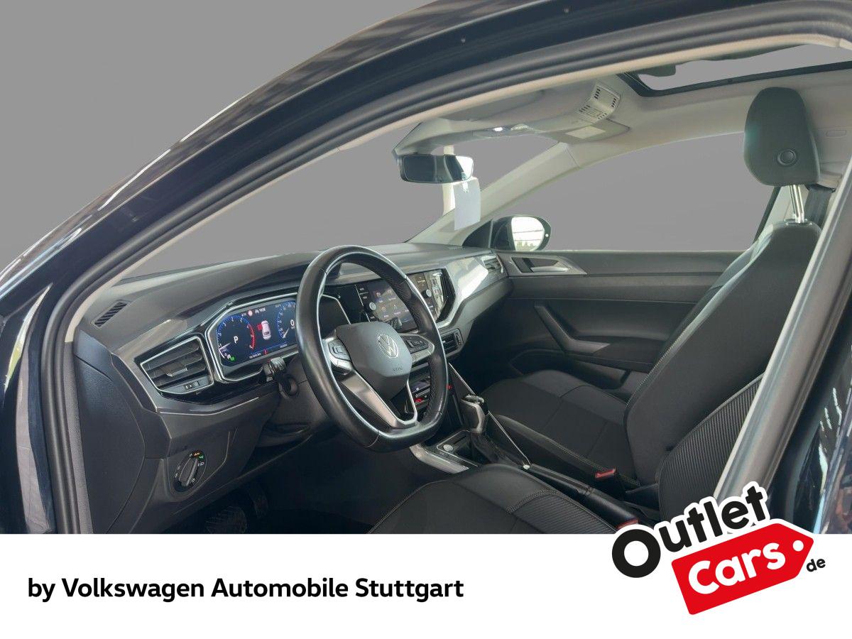 Volkswagen Taigo 2023 г. Чёрный, пробег 35648 км