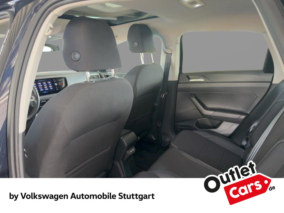 Volkswagen Taigo 2023 г. Чёрный, пробег 35648 км