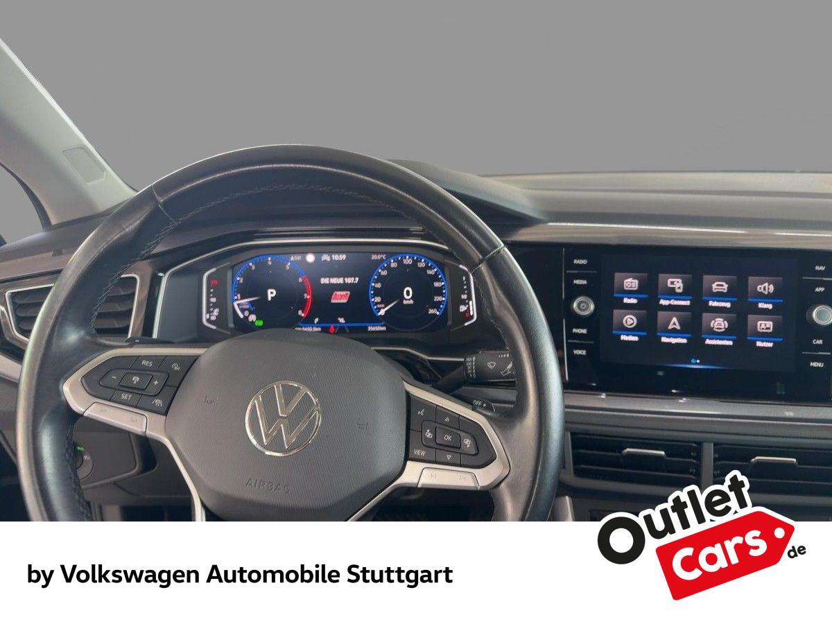 Volkswagen Taigo 2023 г. Чёрный, пробег 35648 км