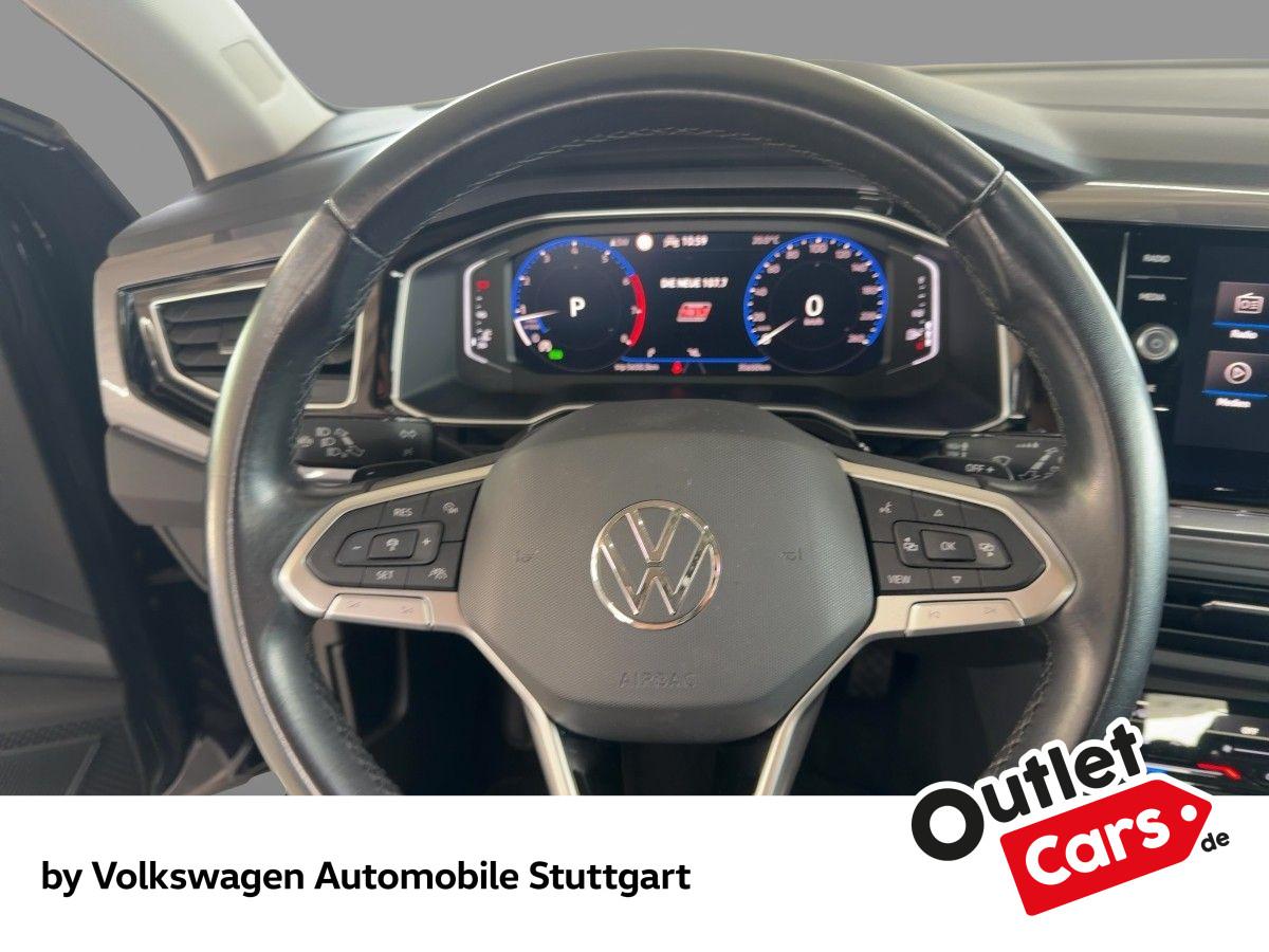 Volkswagen Taigo 2023 г. Чёрный, пробег 35648 км
