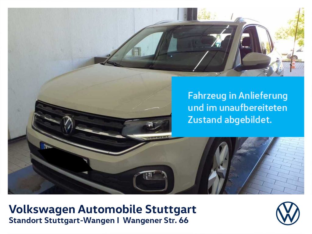 Volkswagen T-Cross 2023 г. Серый, пробег 27259 км
