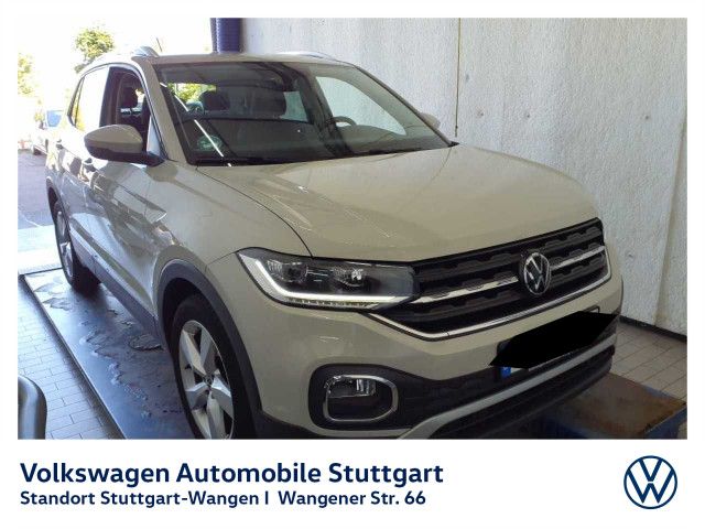 Volkswagen T-Cross 2023 г. Серый, пробег 27259 км