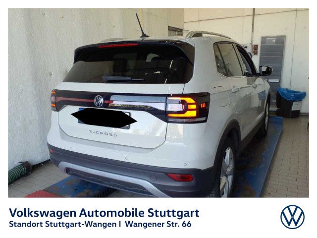 Volkswagen T-Cross 2023 г. Серый, пробег 27259 км
