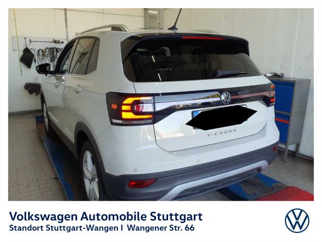 Volkswagen T-Cross 2023 г. Серый, пробег 27259 км