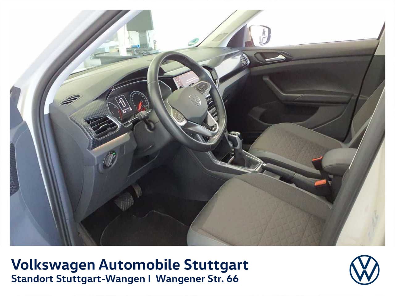 Volkswagen T-Cross 2023 г. Серый, пробег 27259 км