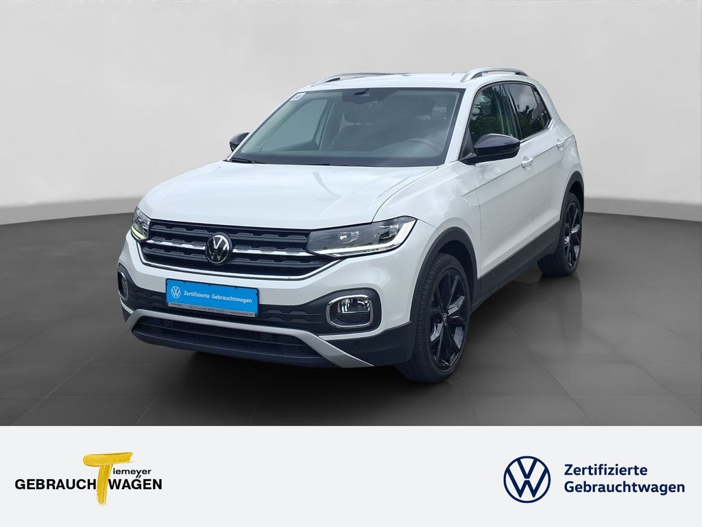 Volkswagen T-Cross 2022 г. Белый, пробег 40508 км