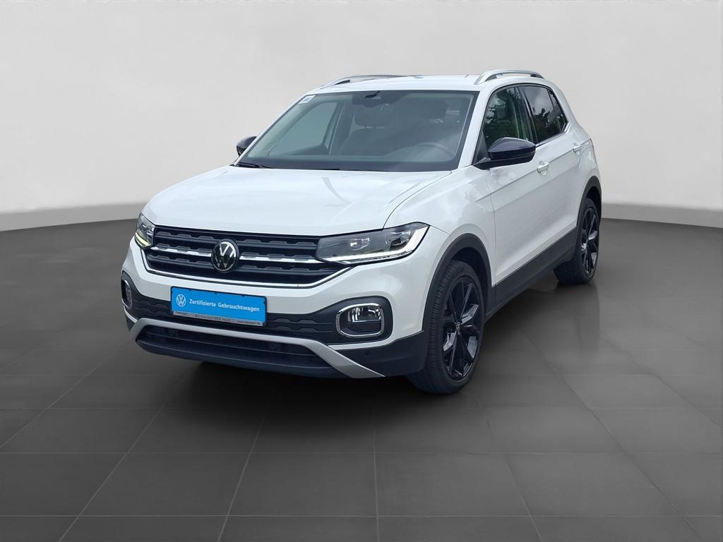 Volkswagen T-Cross 2022 г. Белый, пробег 40508 км