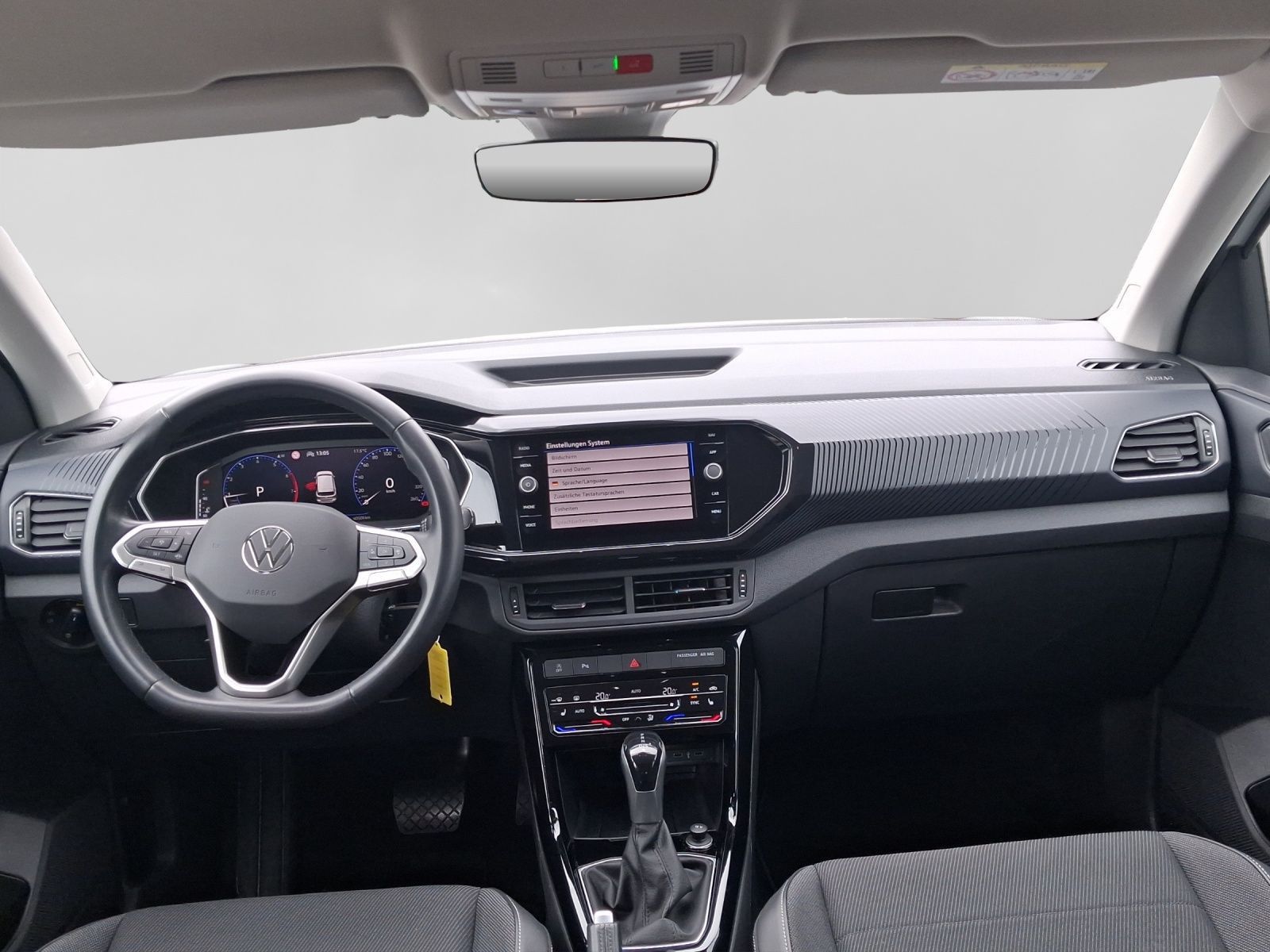 Volkswagen T-Cross 2022 г. Белый, пробег 40508 км