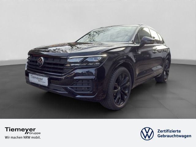 Volkswagen Touareg 2022 г. Чёрный, пробег 53487 км