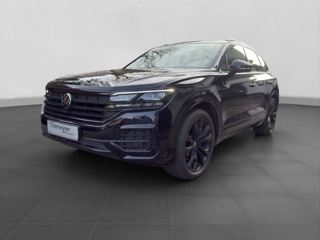 Volkswagen Touareg 2022 г. Чёрный, пробег 53487 км