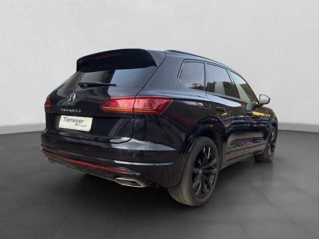 Volkswagen Touareg 2022 г. Чёрный, пробег 53487 км